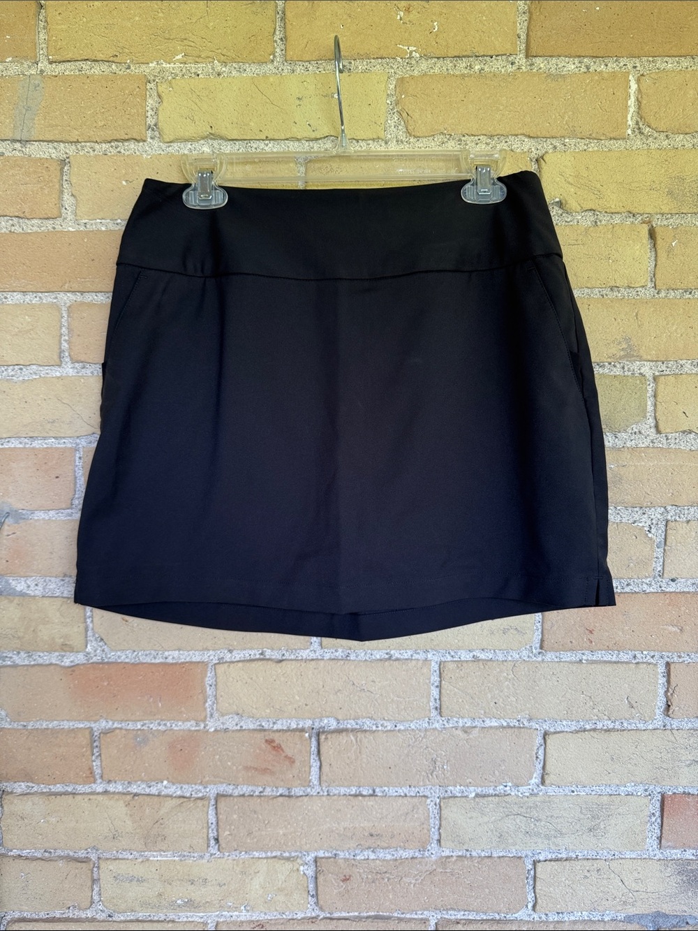 Adidas Black Performance Golf Skort